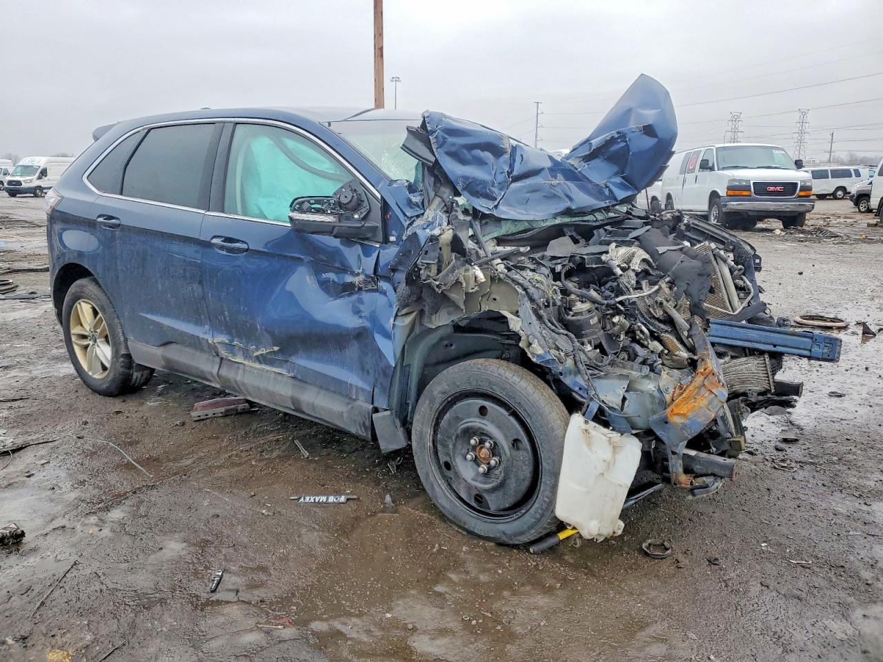 2017 FORD EDGE SEL photo 4