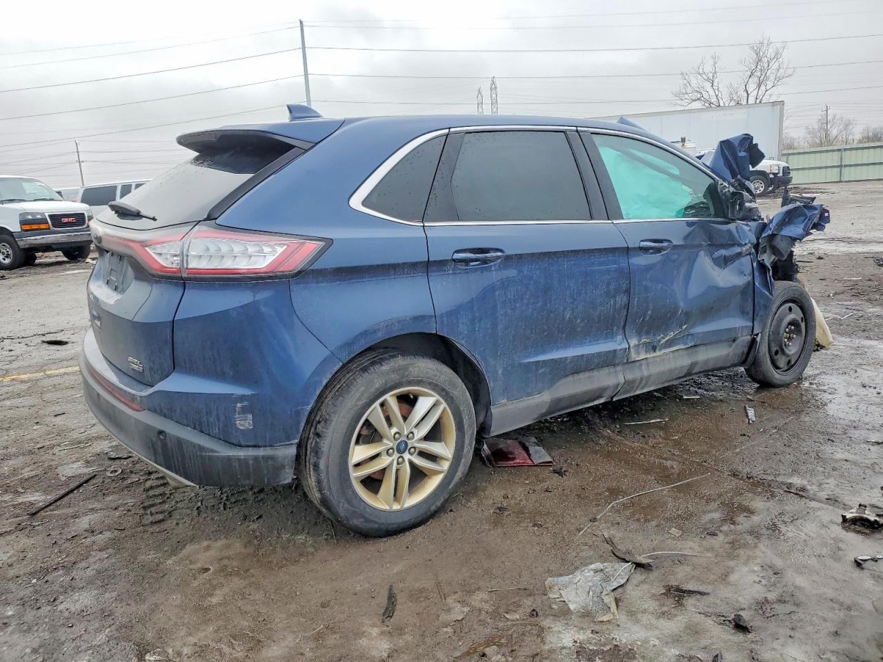 2017 FORD EDGE SEL photo 3