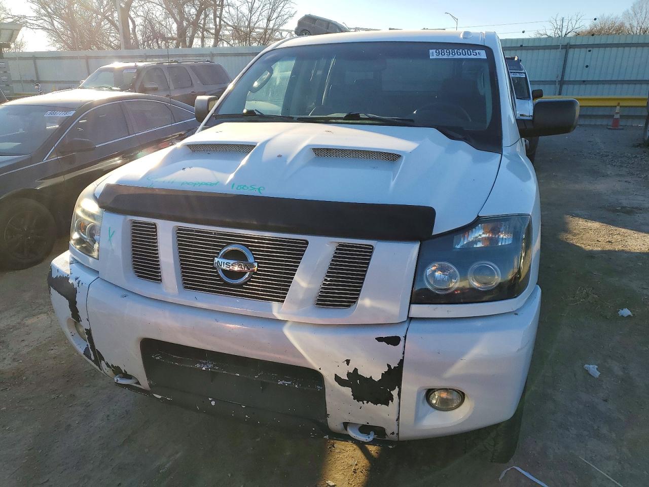 2008 NISSAN TITAN XE photo 5