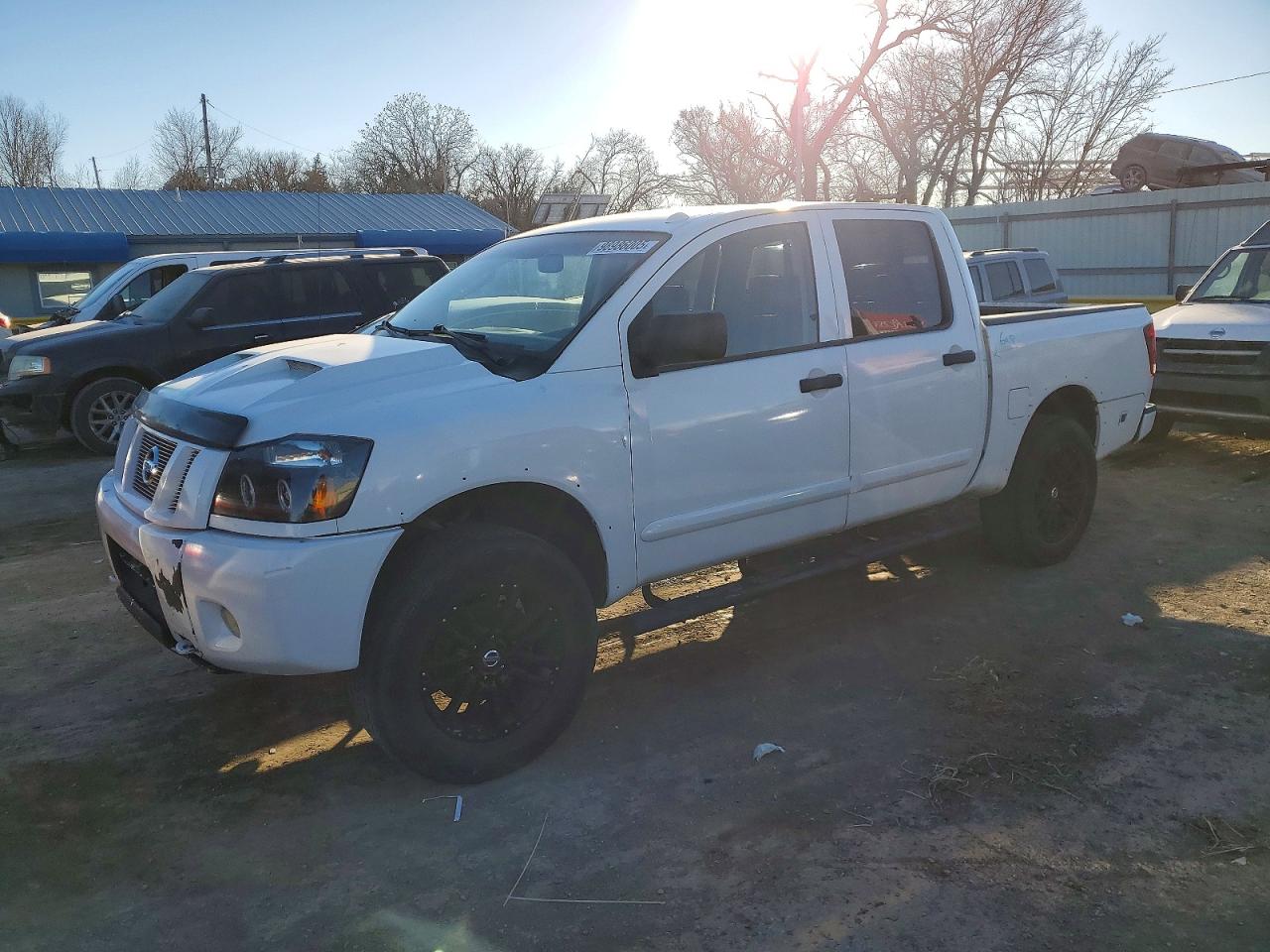 2008 NISSAN TITAN