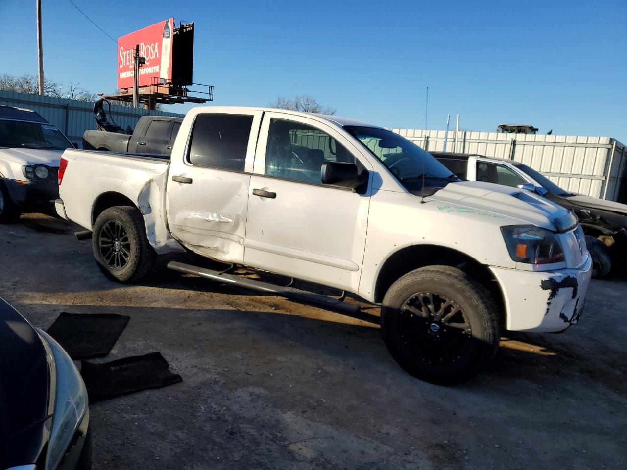 2008 NISSAN TITAN XE photo 4