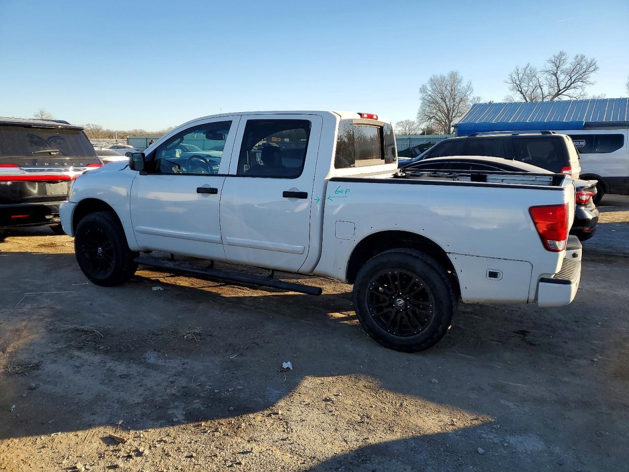 2008 NISSAN TITAN XE photo 2