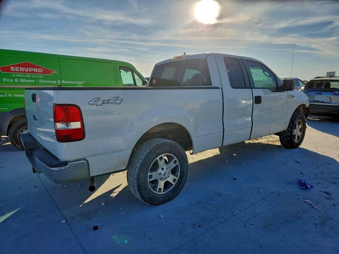 2007 FORD F150 photo 3