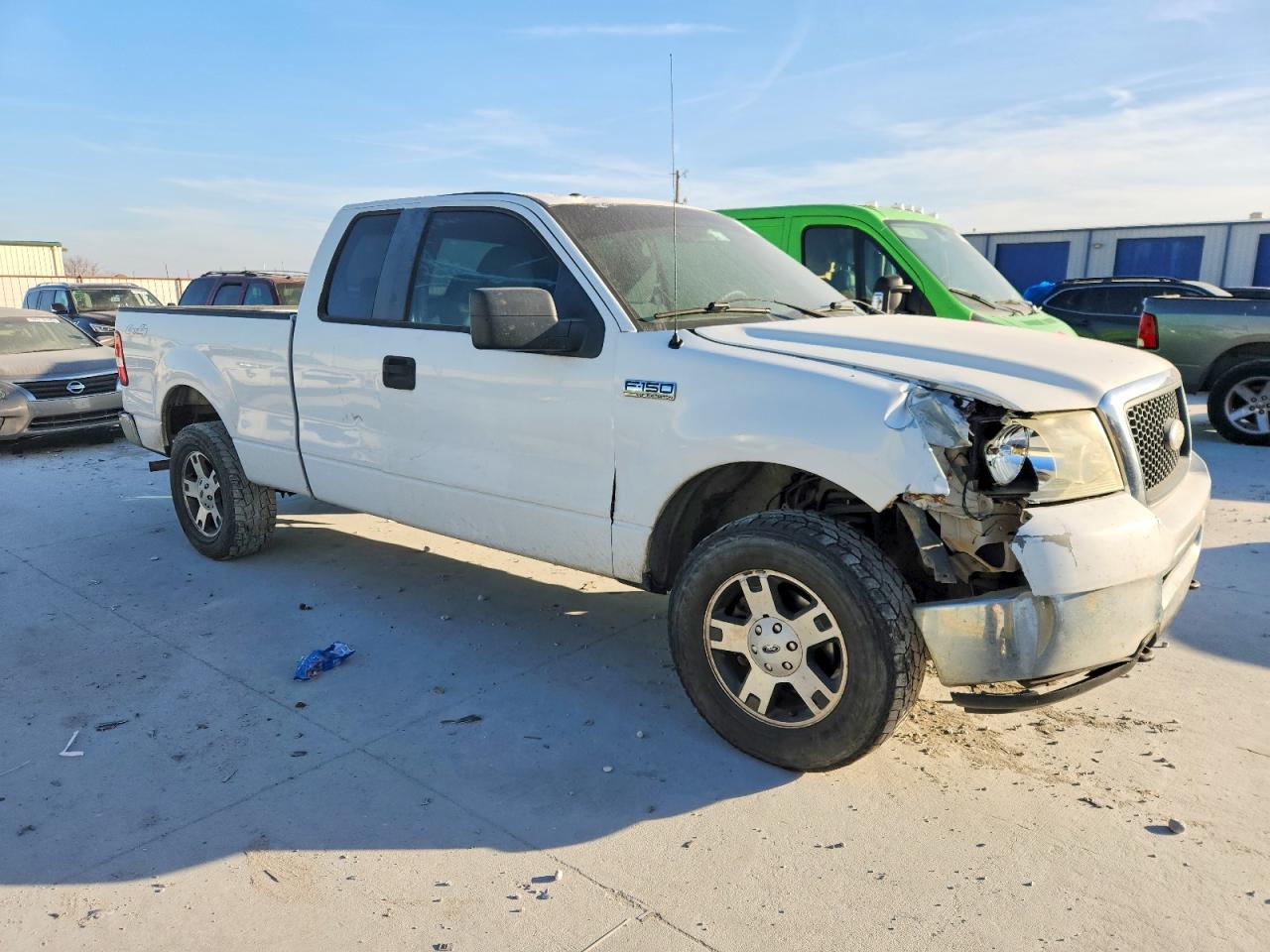 2007 FORD F150 photo 4
