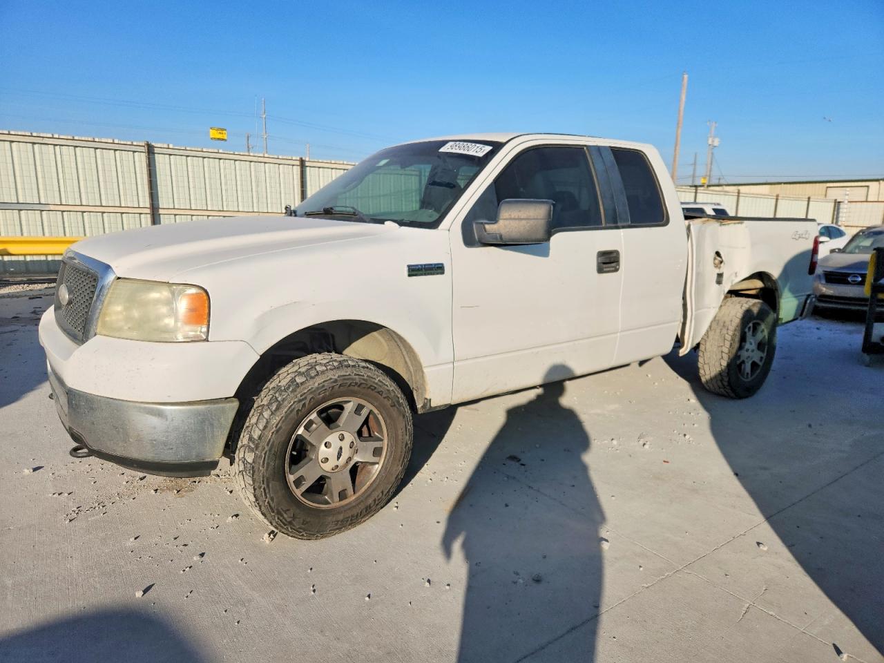 2007 FORD F150