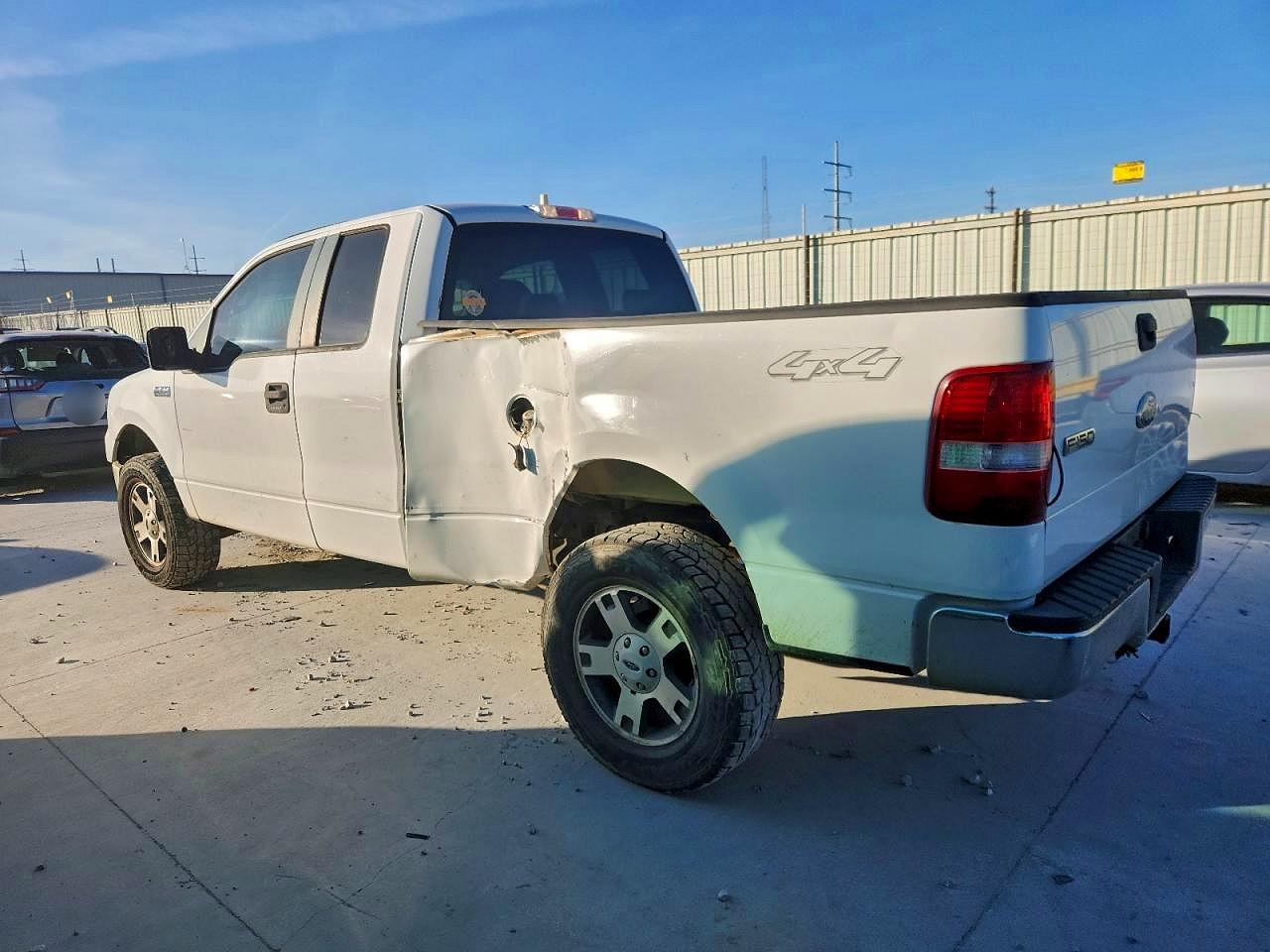 2007 FORD F150 photo 2