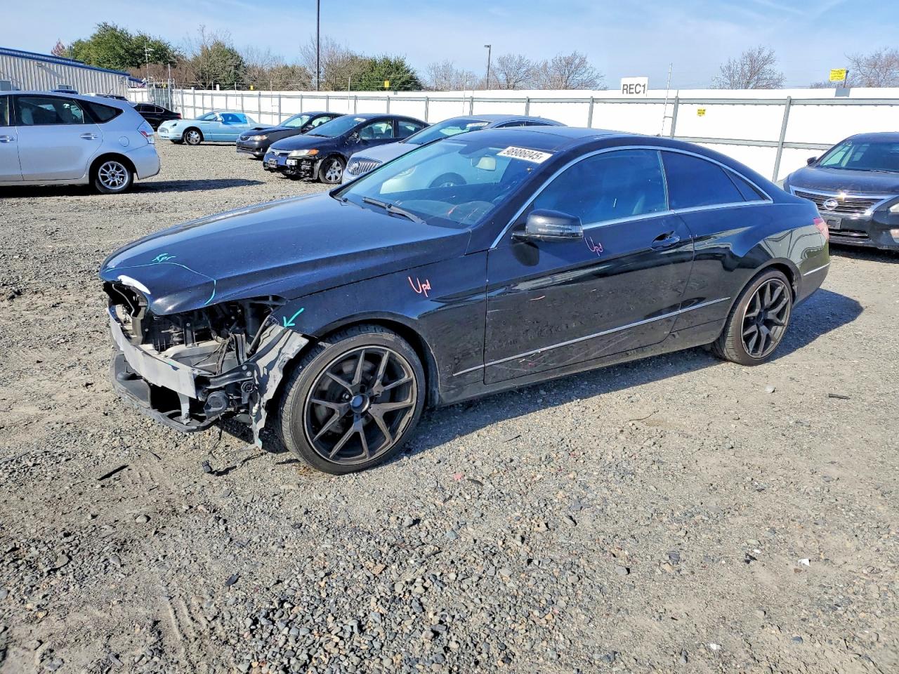 2010 MERCEDES-BENZ E