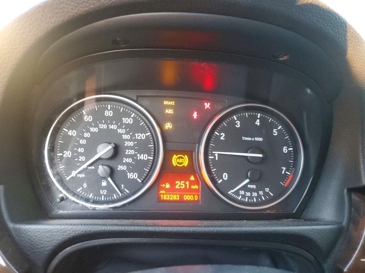 2009 BMW 328 I SULEV photo 9