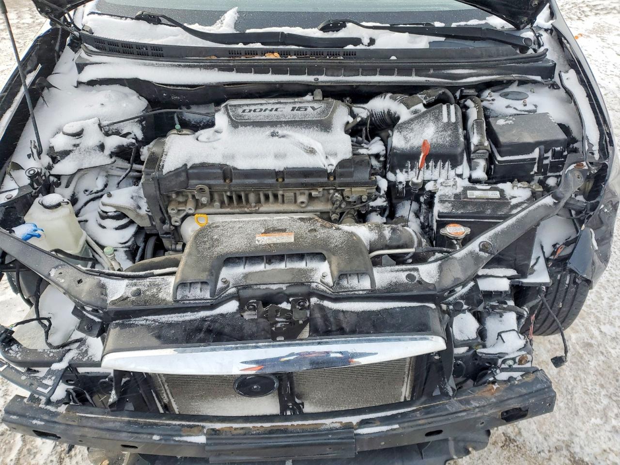 2010 HYUNDAI ELANTRA BLUE photo 11