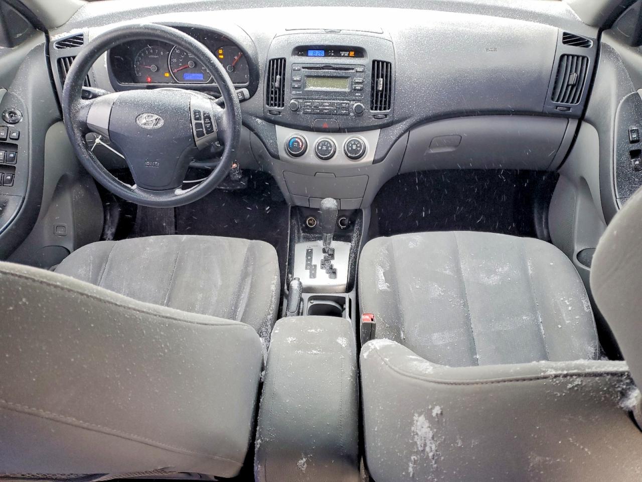 2010 HYUNDAI ELANTRA BLUE photo 8