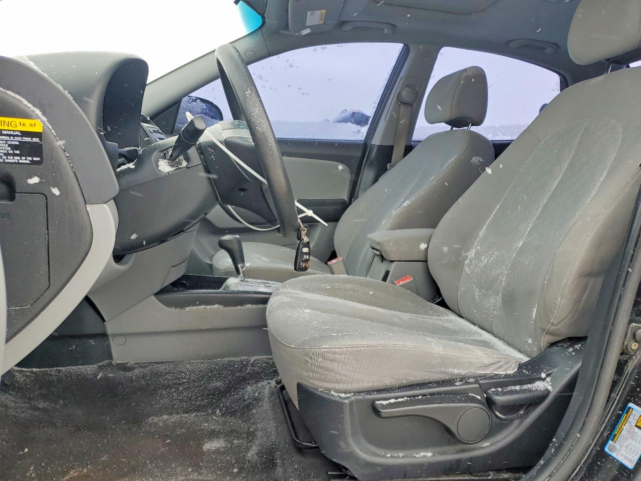 2010 HYUNDAI ELANTRA BLUE photo 7