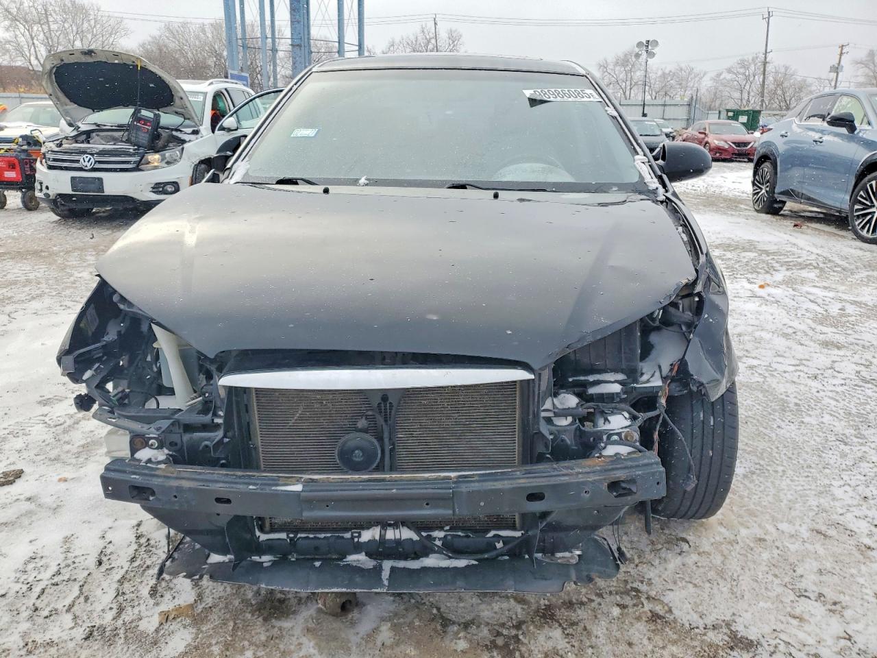 2010 HYUNDAI ELANTRA BLUE photo 5