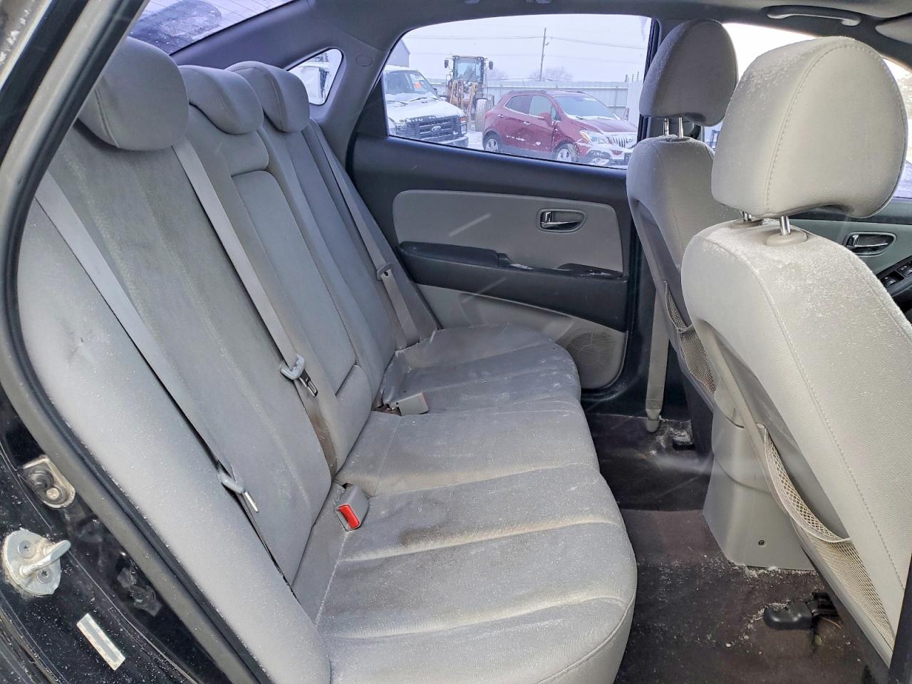 2010 HYUNDAI ELANTRA BLUE photo 10