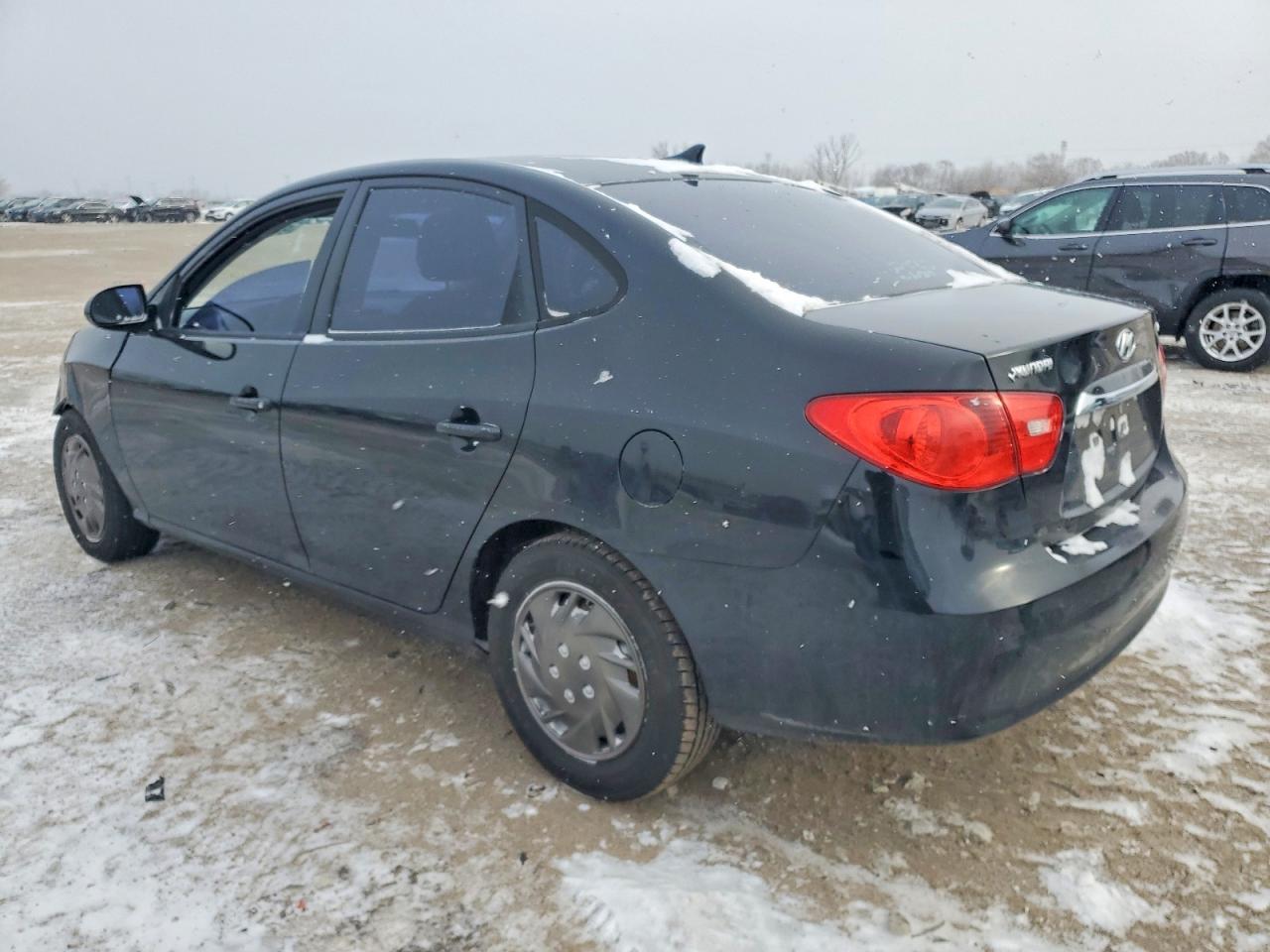 2010 HYUNDAI ELANTRA BLUE photo 2