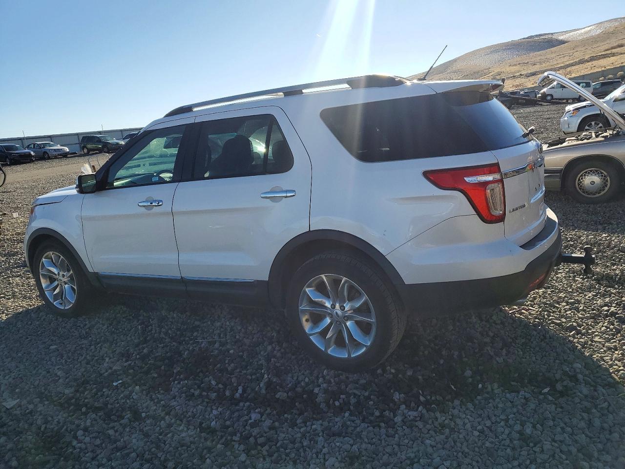 2014 FORD EXPLORER LIMITED photo 2