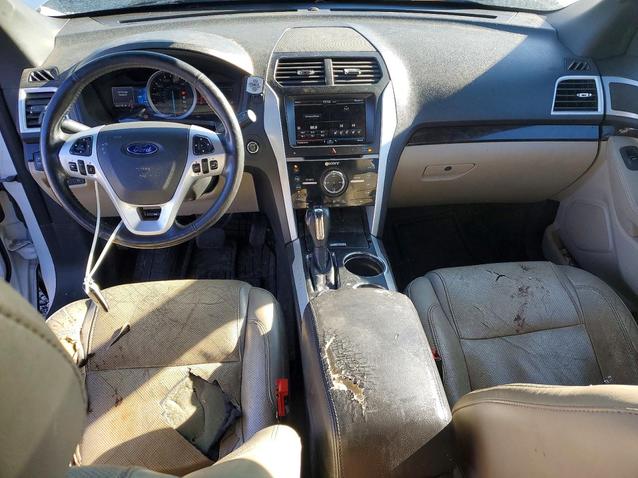 2014 FORD EXPLORER LIMITED photo 8