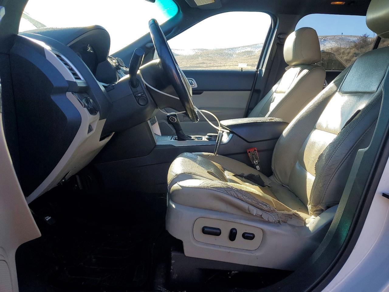 2014 FORD EXPLORER LIMITED photo 7