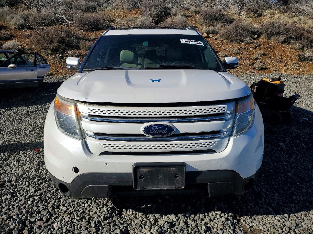 2014 FORD EXPLORER LIMITED photo 5