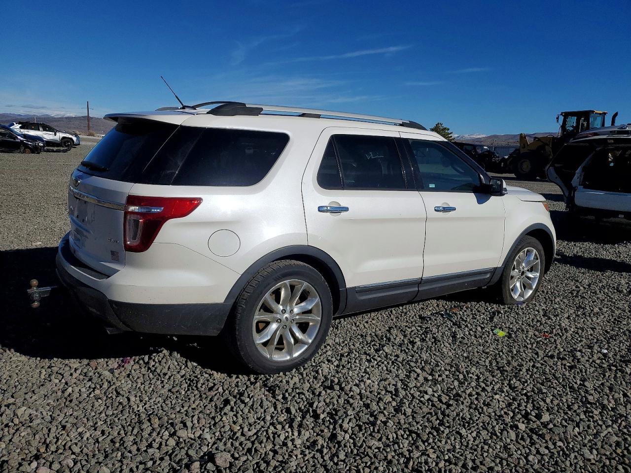 2014 FORD EXPLORER LIMITED photo 3