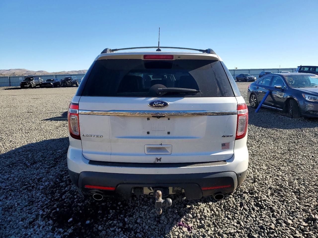 2014 FORD EXPLORER LIMITED photo 6