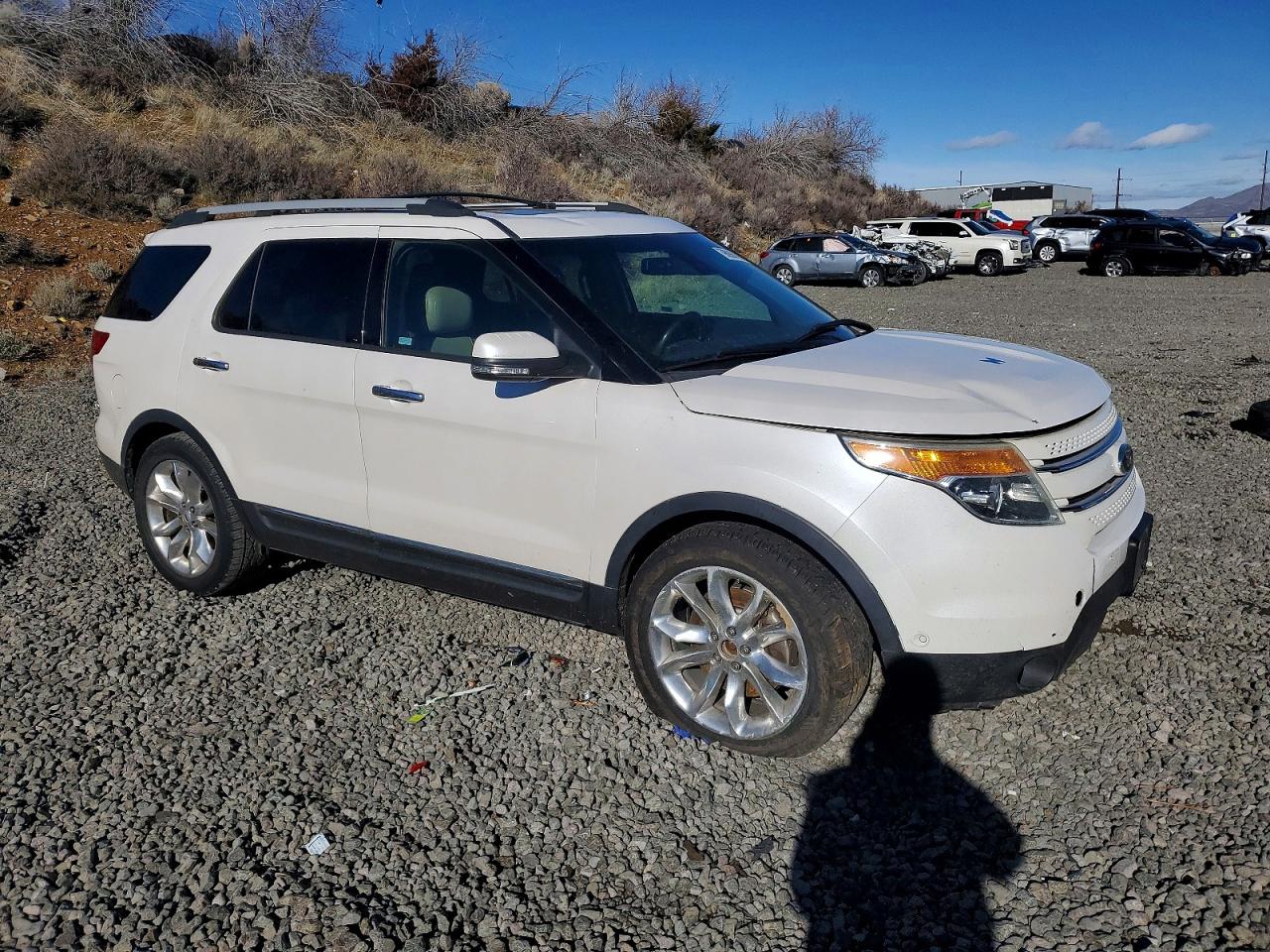 2014 FORD EXPLORER LIMITED photo 4