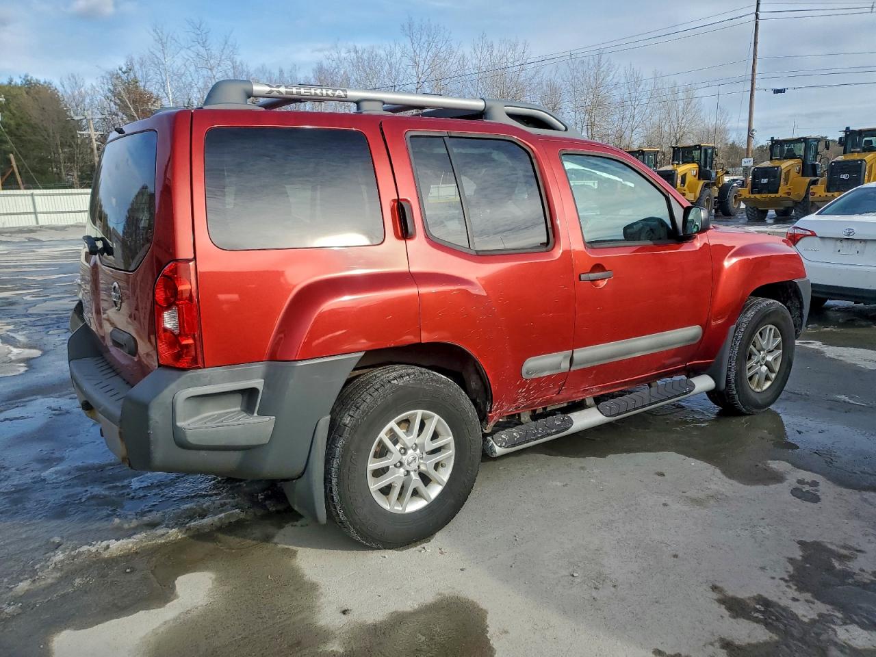 2015 NISSAN XTERRA X photo 3