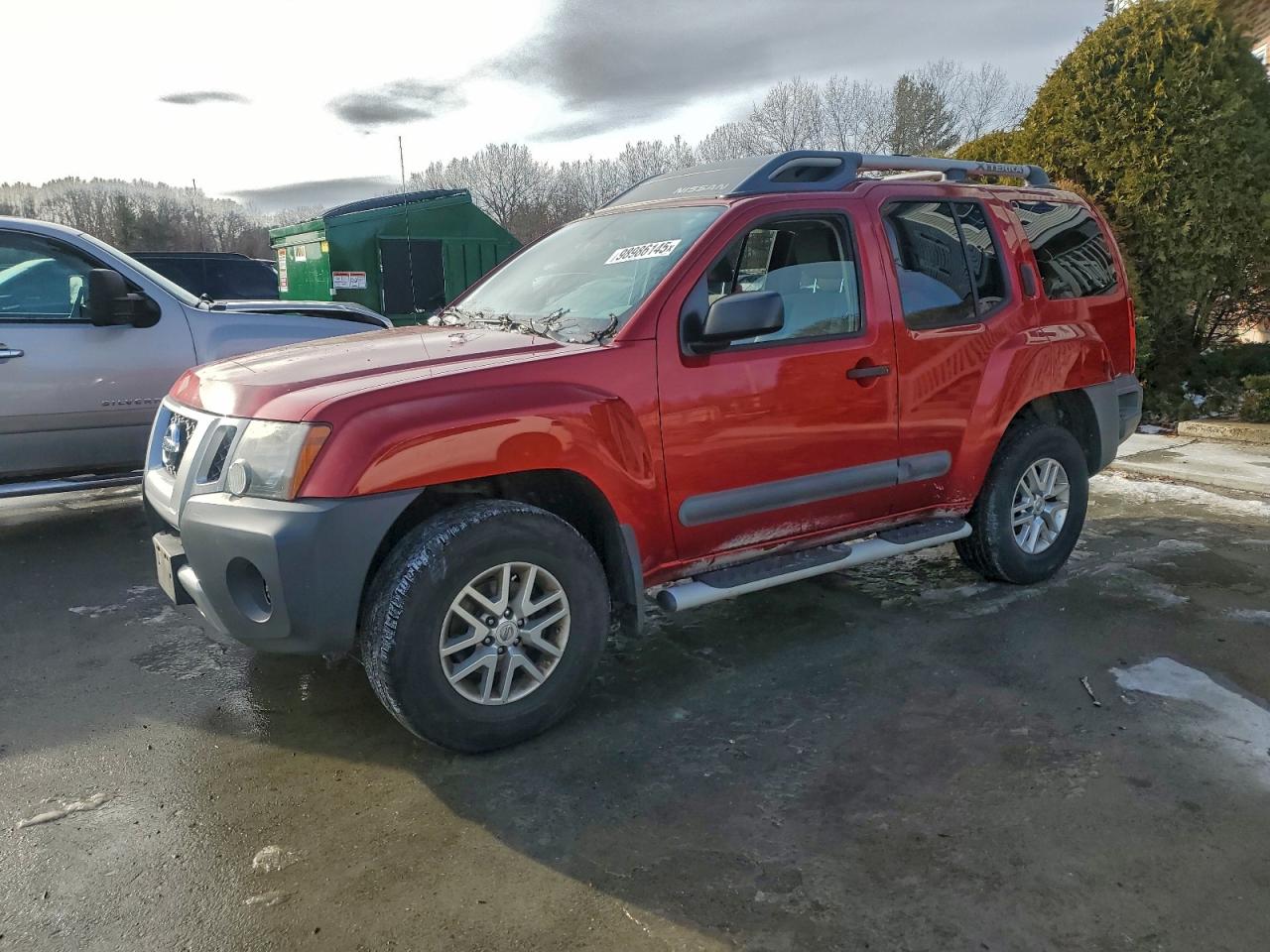 2015 NISSAN XTERRA