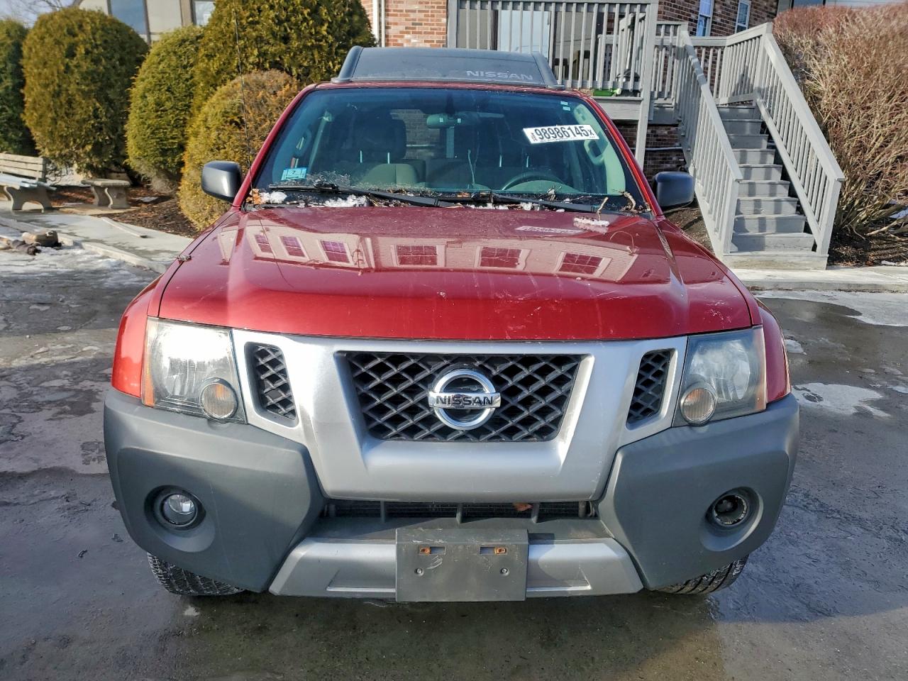 2015 NISSAN XTERRA X photo 5