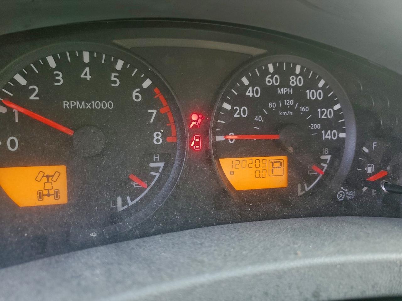 2015 NISSAN XTERRA X photo 9