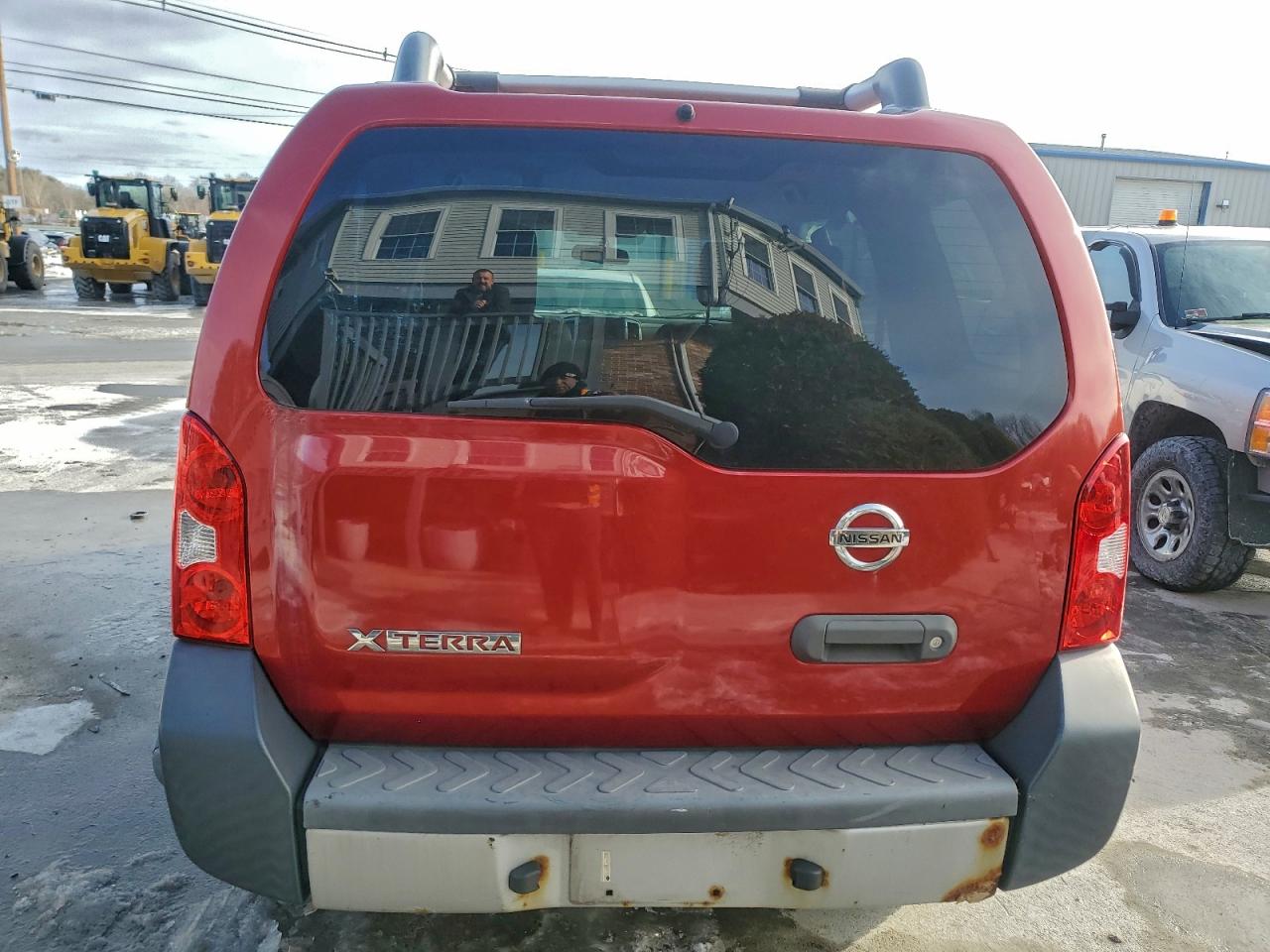 2015 NISSAN XTERRA X photo 6