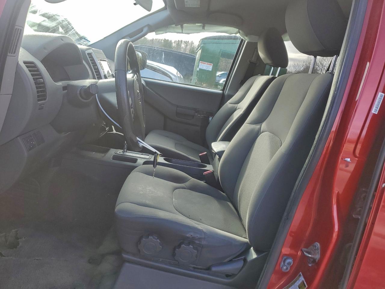 2015 NISSAN XTERRA X photo 7