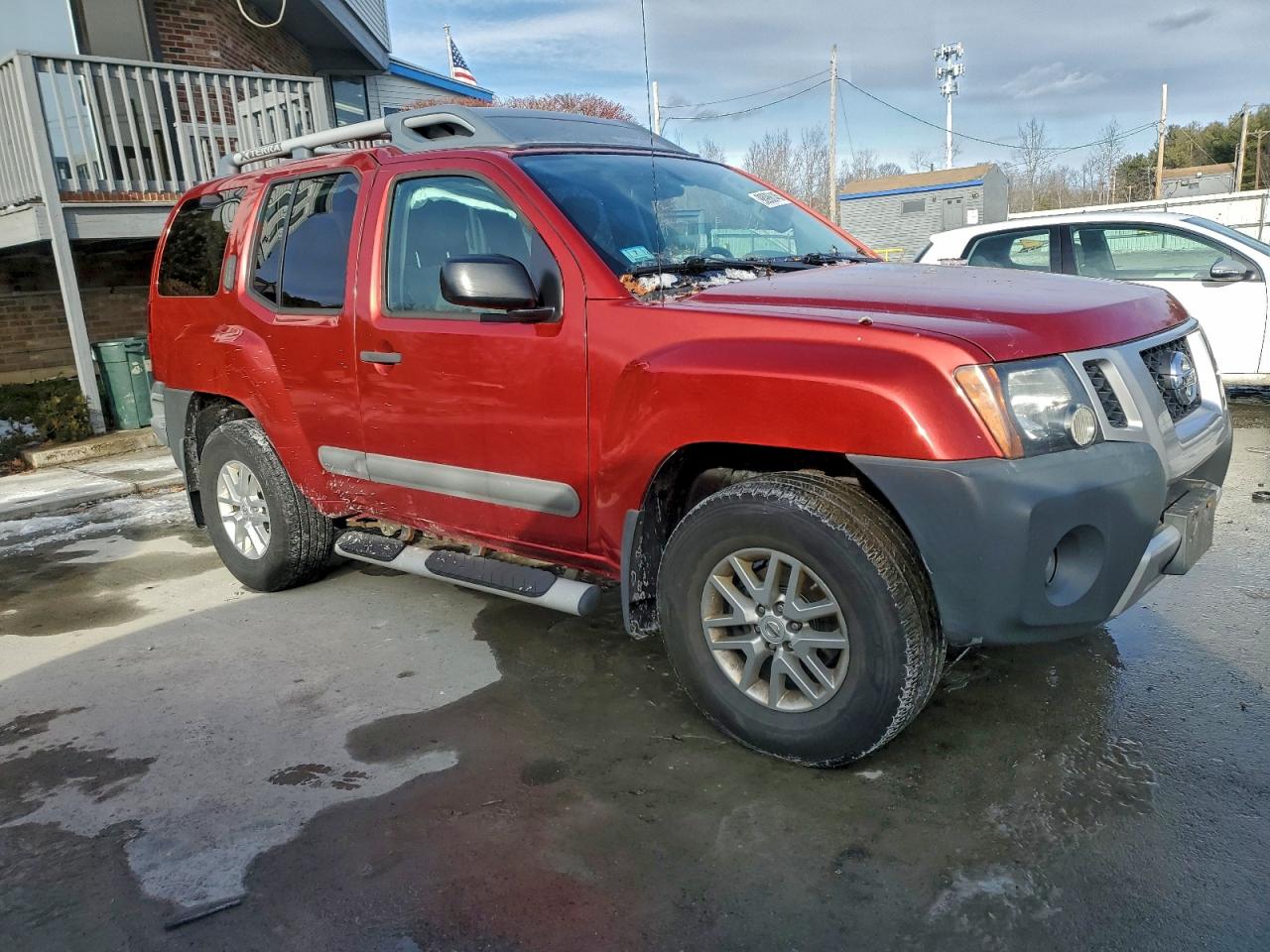 2015 NISSAN XTERRA X photo 4