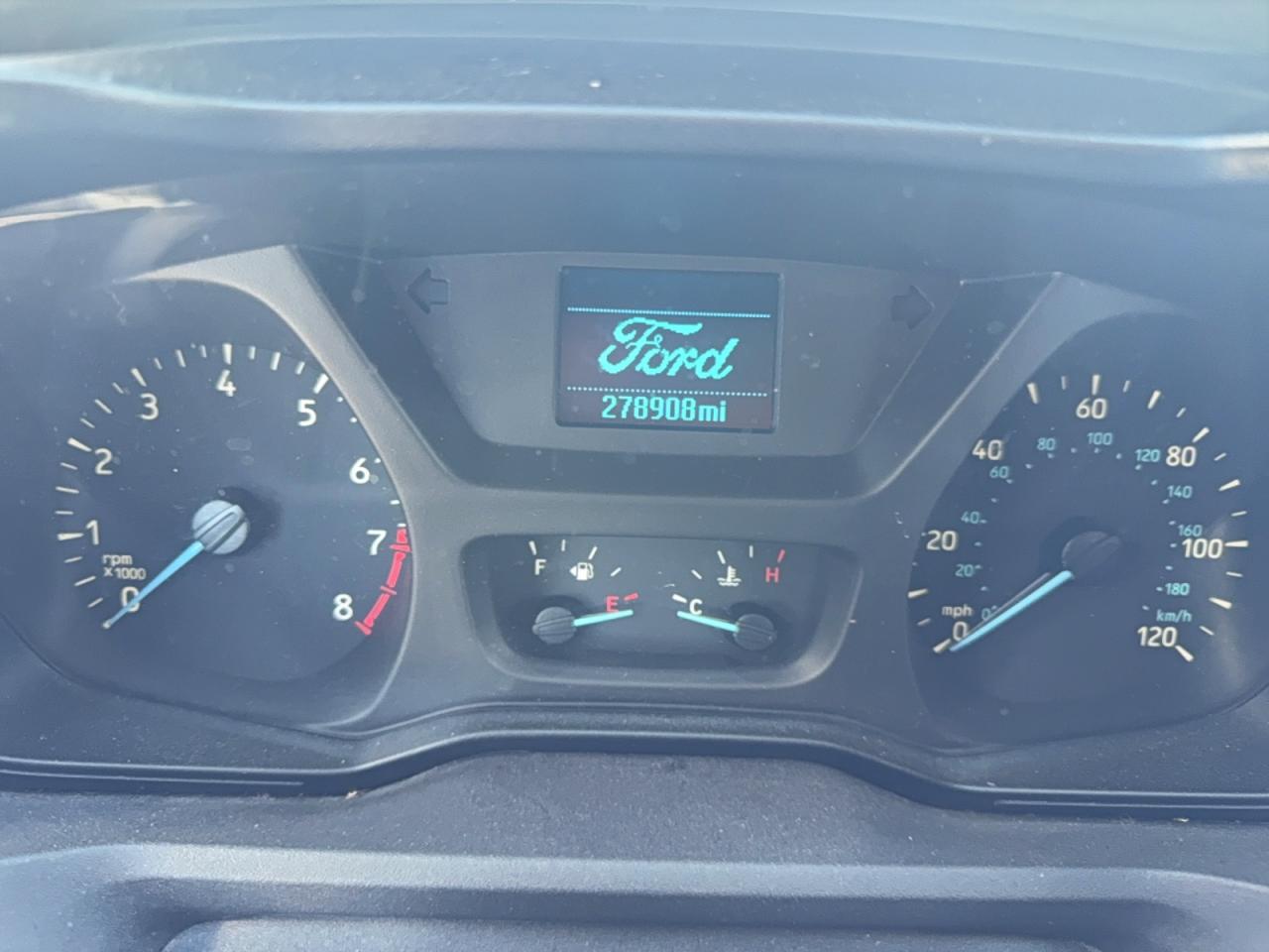 2017 FORD TRANSIT T-150 photo 8