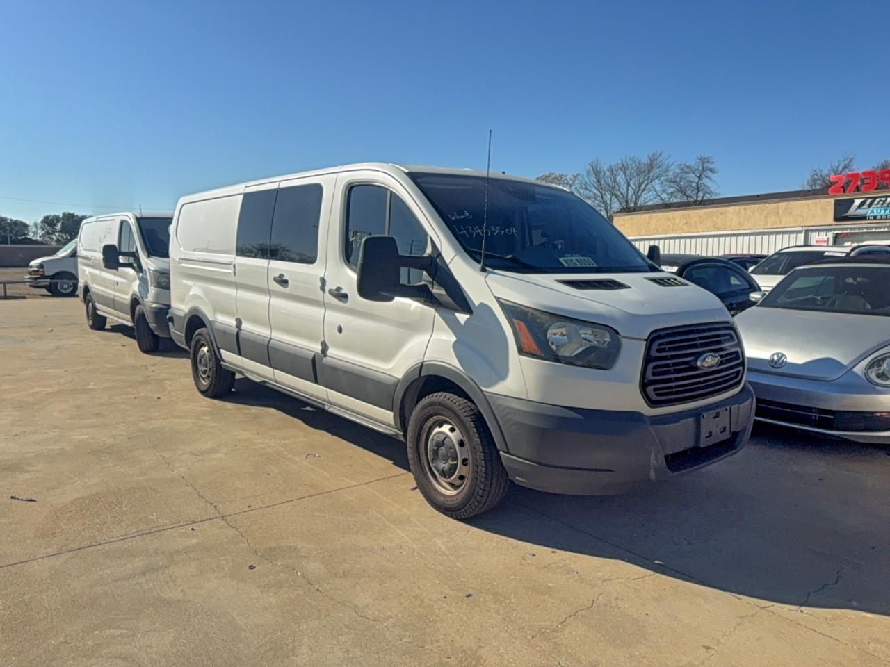 2017 FORD TRANSIT