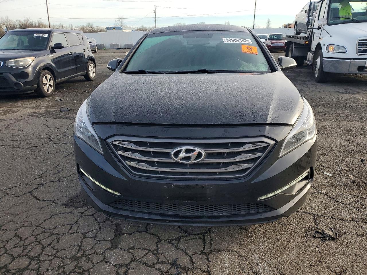 2017 HYUNDAI SONATA SPORT photo 5