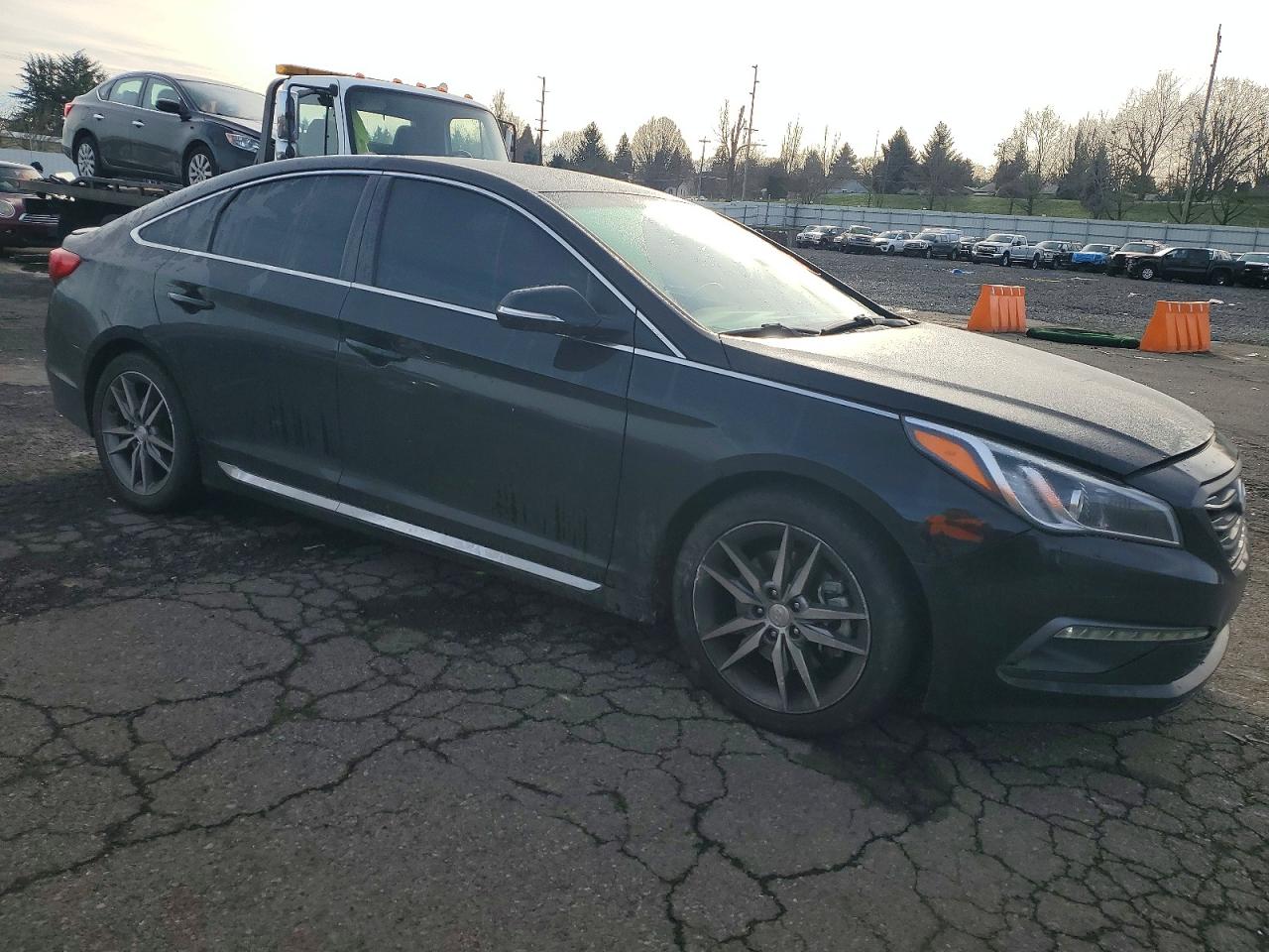2017 HYUNDAI SONATA SPORT photo 4