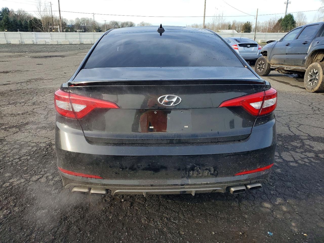 2017 HYUNDAI SONATA SPORT photo 6