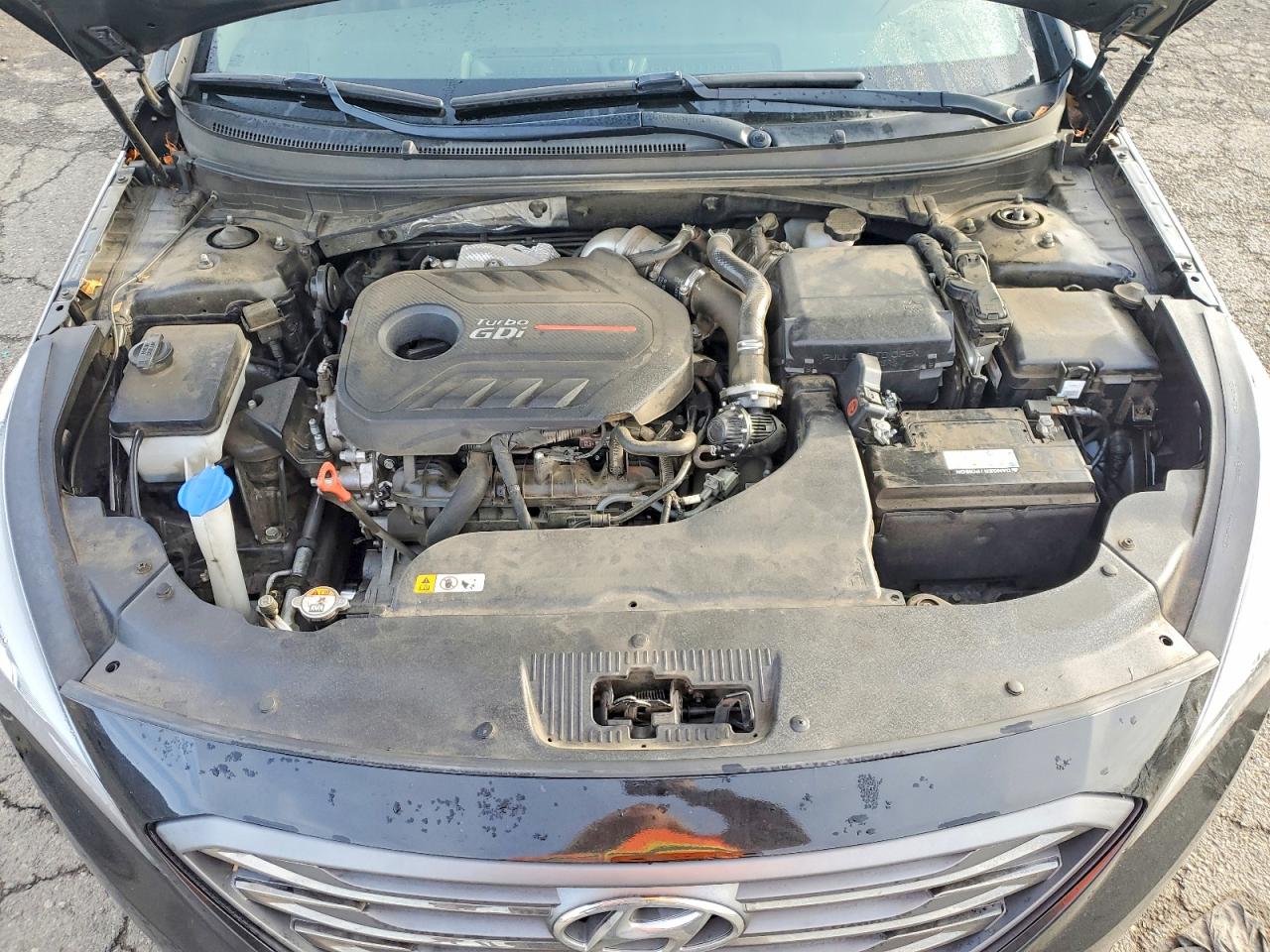 2017 HYUNDAI SONATA SPORT photo 11