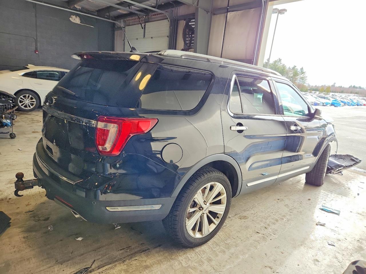 2019 FORD EXPLORER LIMITED photo 3