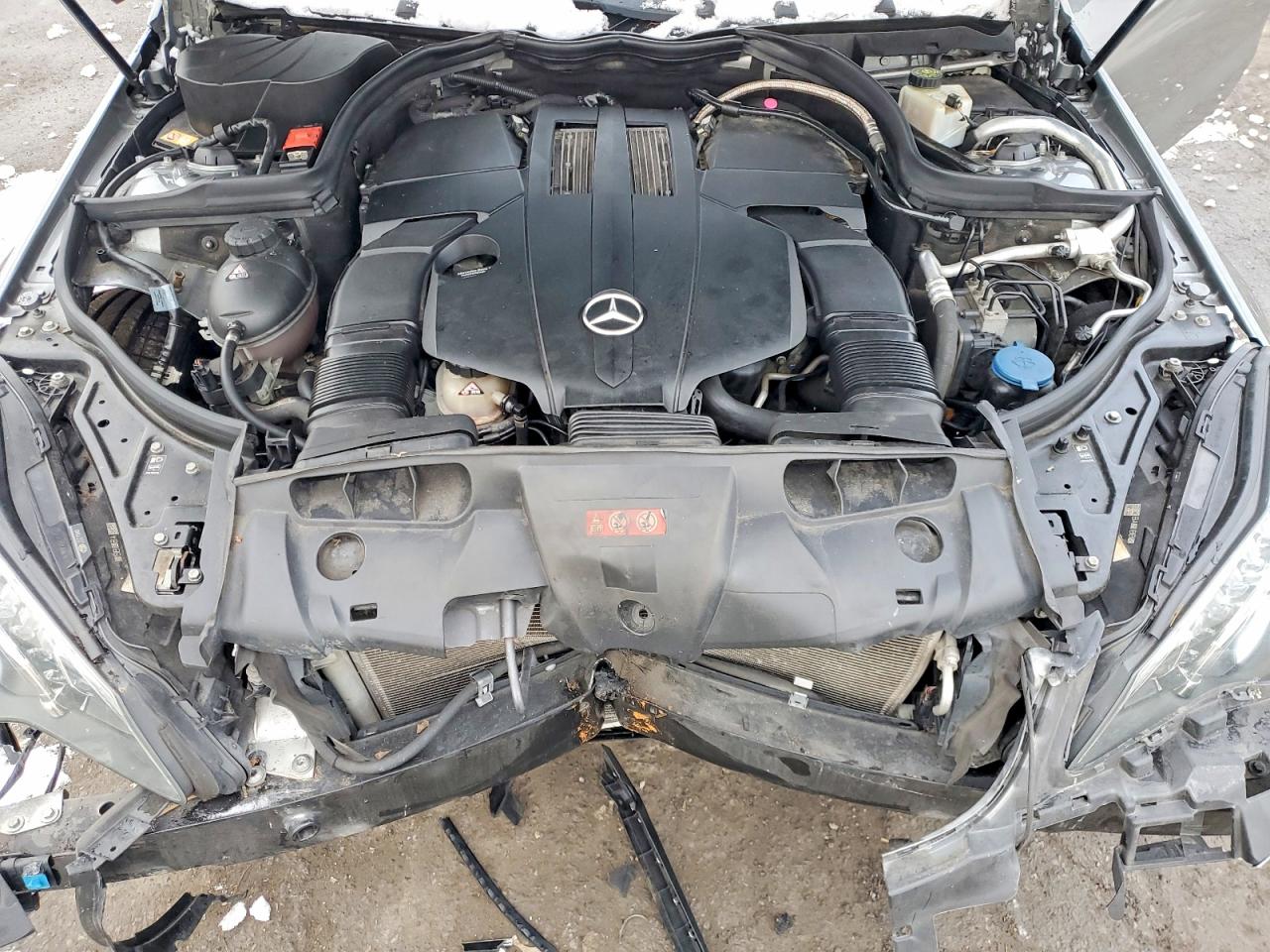 2016 MERCEDES-BENZ E 400 4MATIC photo 11