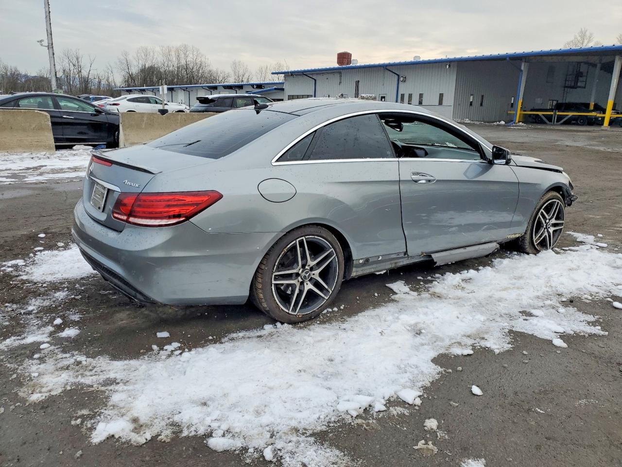 2016 MERCEDES-BENZ E 400 4MATIC photo 3
