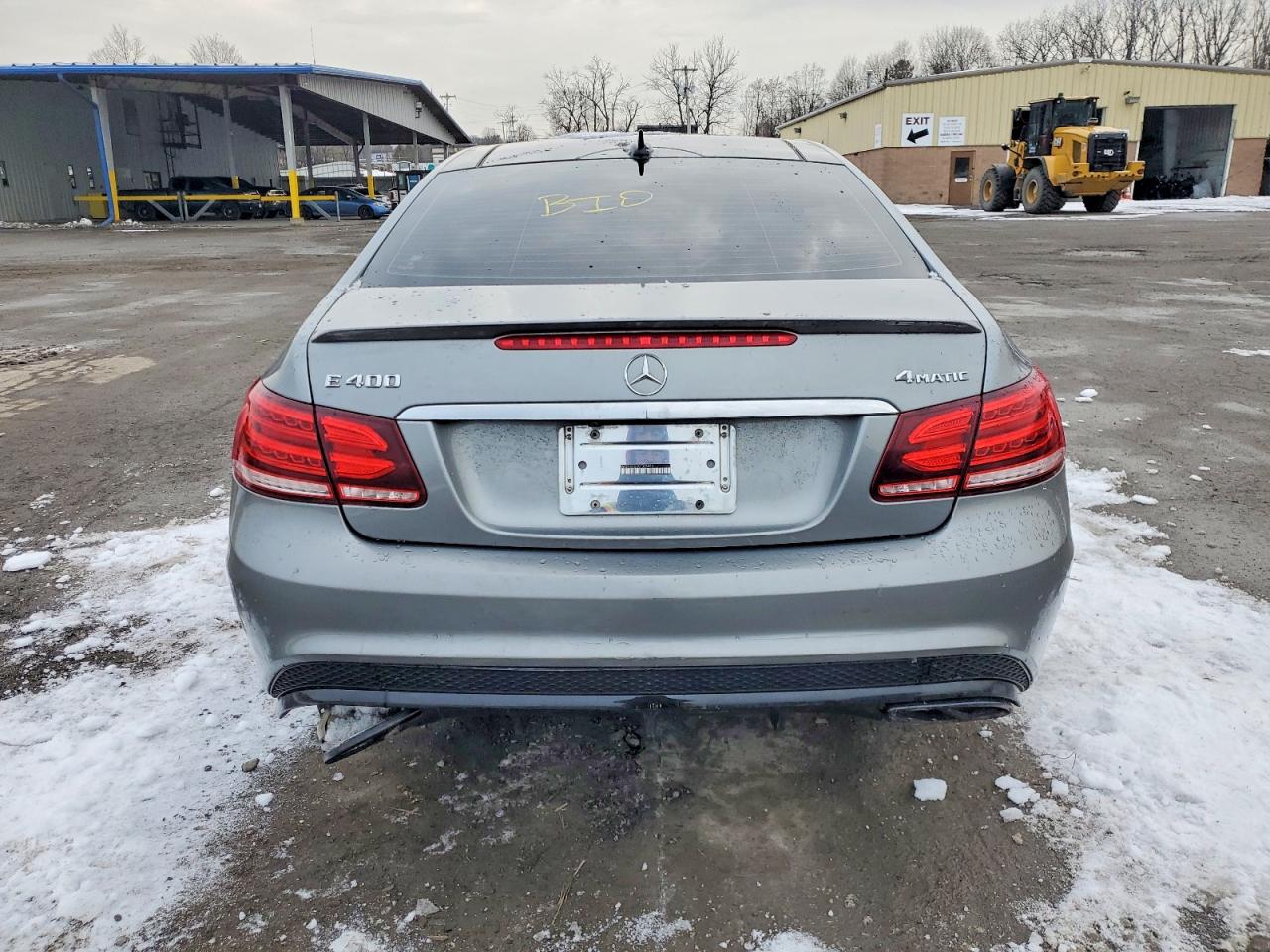2016 MERCEDES-BENZ E 400 4MATIC photo 6