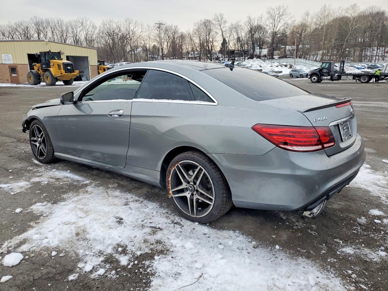 2016 MERCEDES-BENZ E 400 4MATIC photo 2