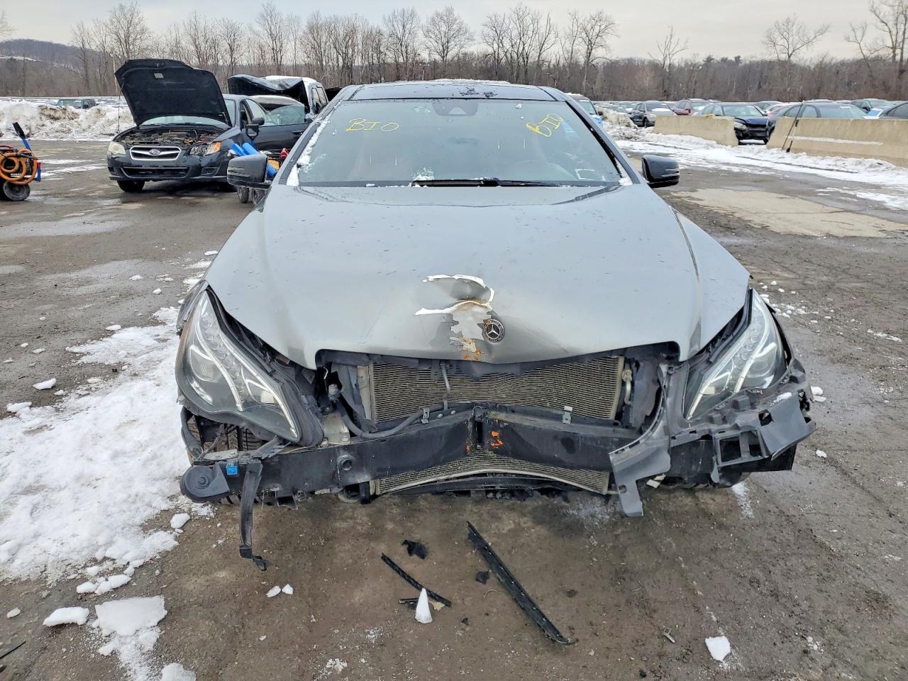 2016 MERCEDES-BENZ E 400 4MATIC photo 5