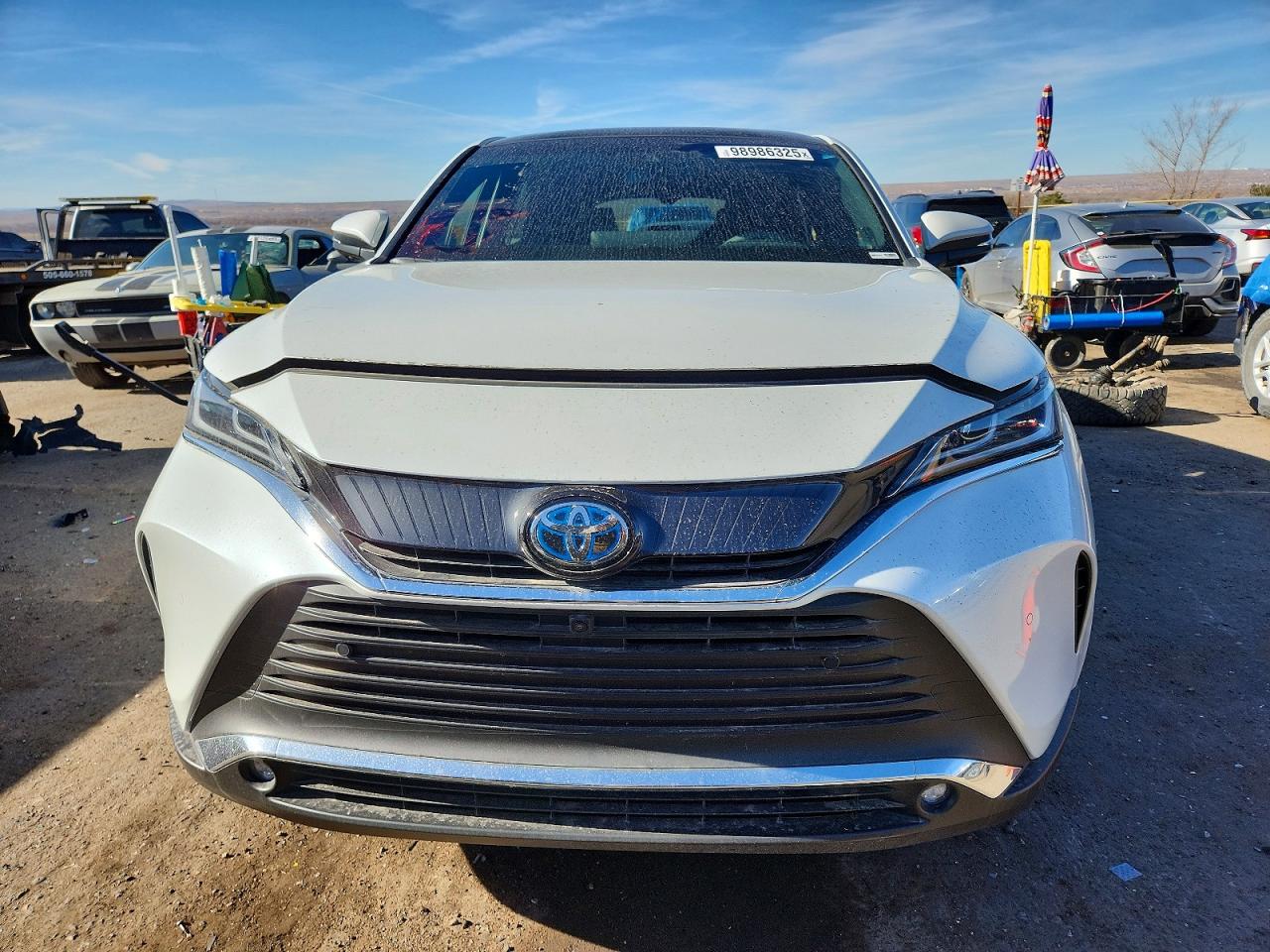 2024 TOYOTA VENZA LE photo 5
