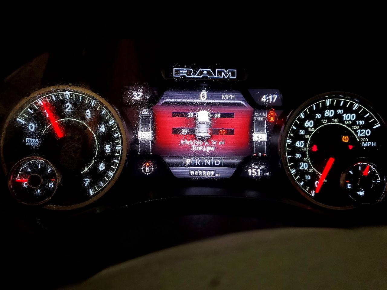 2021 RAM 1500 LARAMIE photo 9