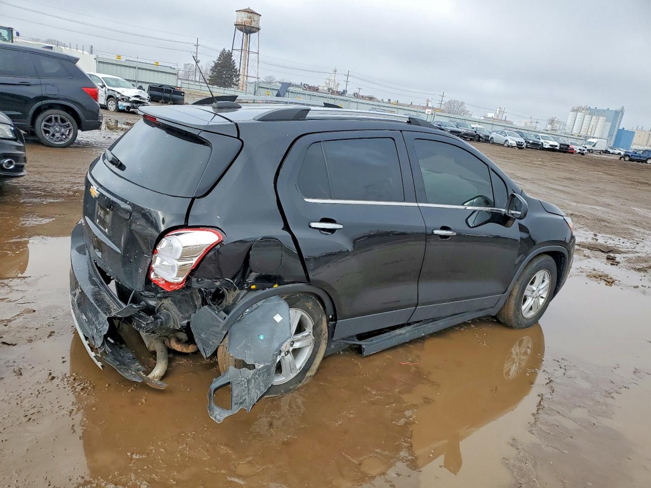 2019 CHEVROLET TRAX 1LT photo 5