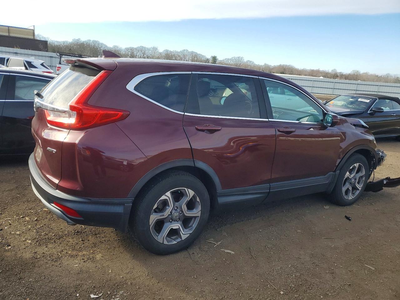 2018 HONDA CR-V EX photo 3