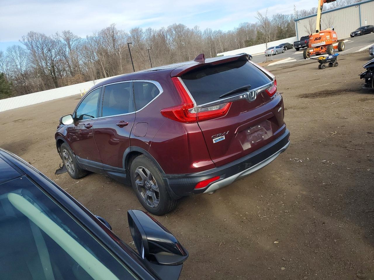2018 HONDA CR-V EX photo 2