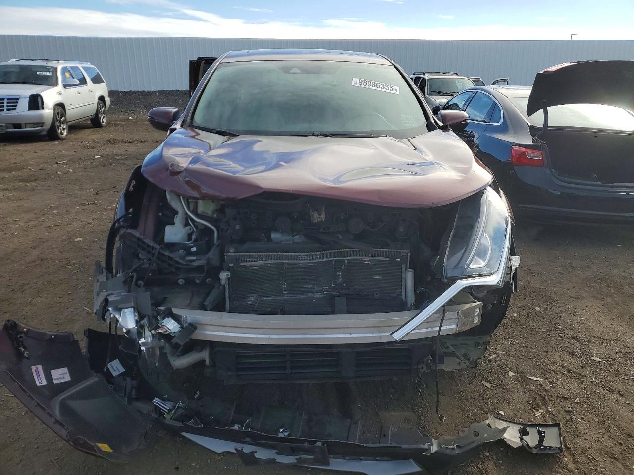 2018 HONDA CR-V EX photo 5
